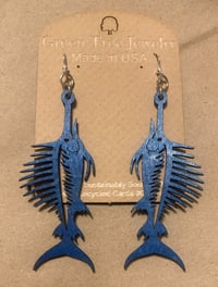 Image 2 of Sword Fish Earrings