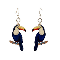 Image 1 of Toucan Earrings