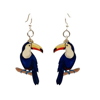 Toucan Earrings
