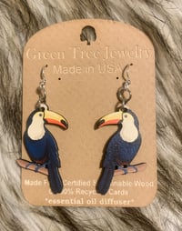 Image 2 of Toucan Earrings
