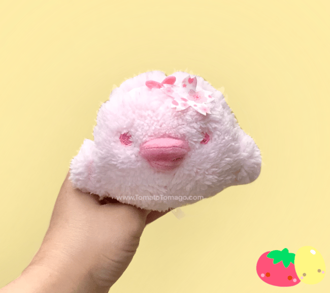 Kiiroitori Cherry Blossom Plushie