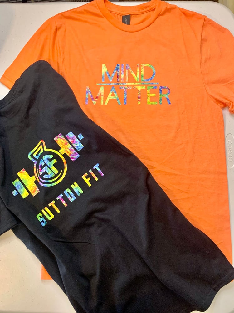 Image of Sutton Fit- Mind Over Matter Tee 