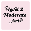 Moderate Nail Art