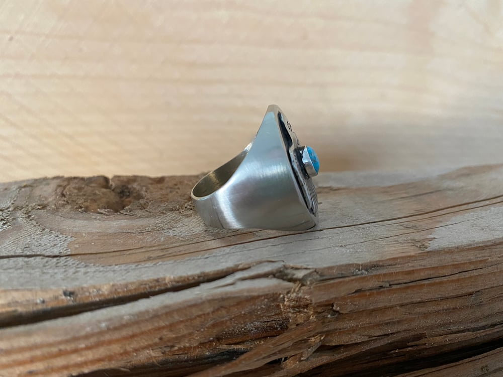 THUNDERBIRD TURQUOISE RING