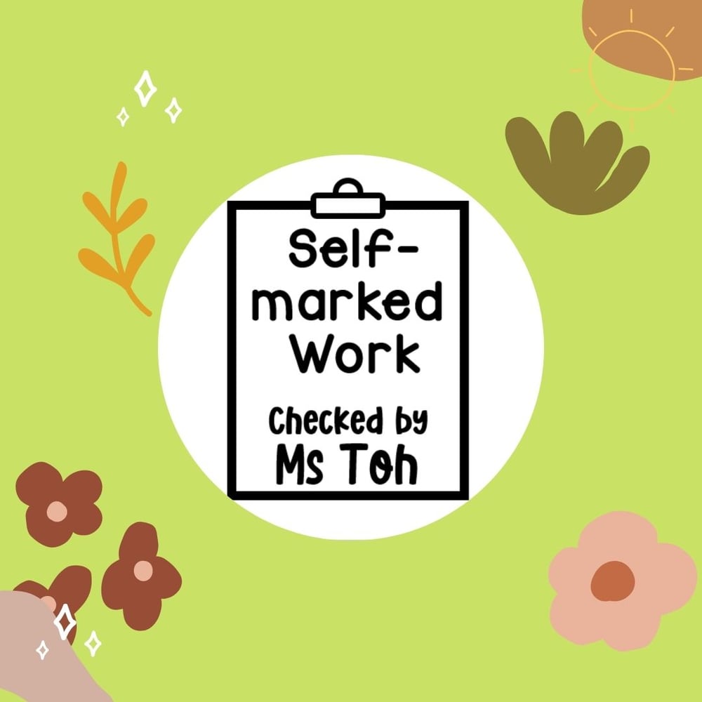 Self-marked Work Stamp