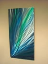 Irradiant - Metal Wall Art Abstract Sculpture Painting Modern Decor