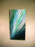 Irradiant - Metal Wall Art Abstract Sculpture Painting Modern Decor