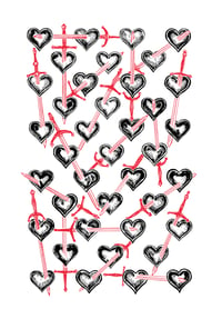Image 2 of "Heartbreak" 13"x19" Luster Art Paper Print