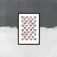 Image 1 of "Heartbreak" 13"x19" Luster Art Paper Print