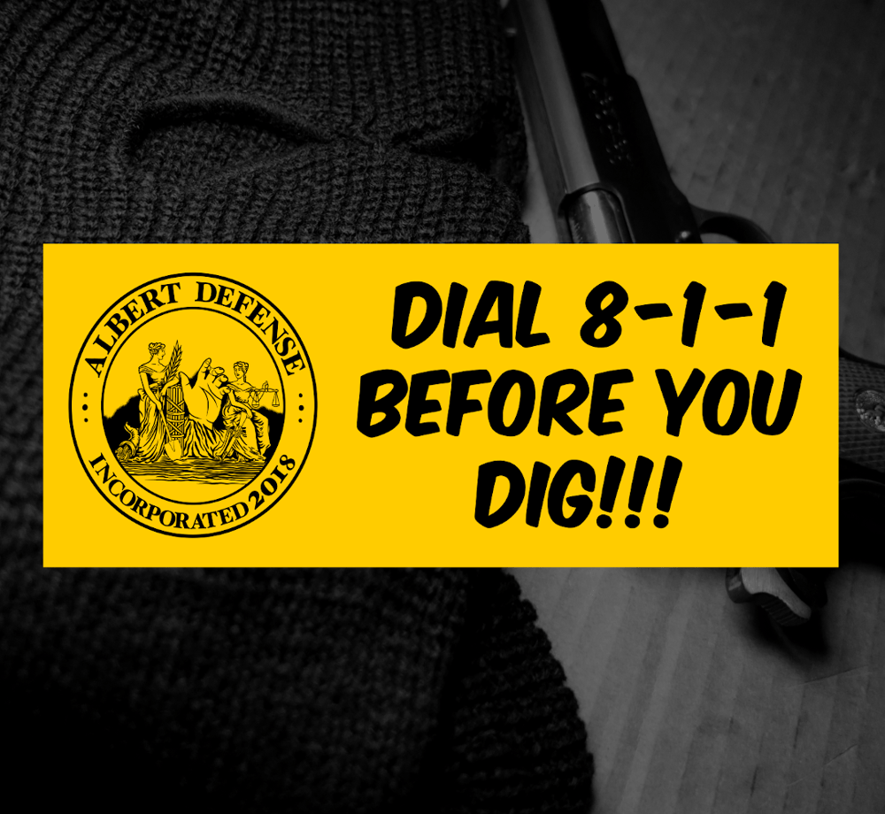 Image of Public Works Bumper Sticker