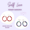Self Love Binary Earrings