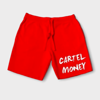 Cartel Money Brush Logo Shorts