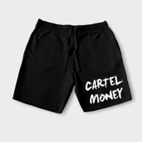 Black Cartel Money Shorts 