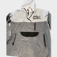 New Light Grey CMC Windbreaker 