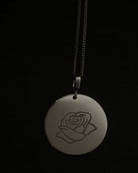 Rose Pendant