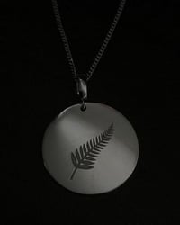 Silver Fern Pendant