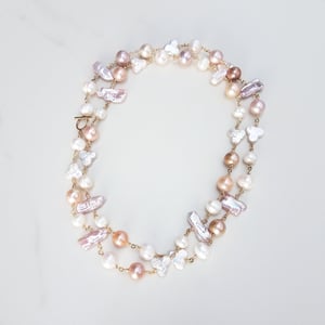 Mixed Pearl Eden Necklace 