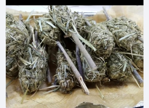 Image of Healthy Munchy treat lollipops (no oats!)