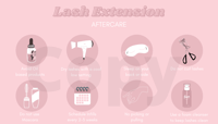 Eyelash Extension Aftercare