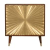 Luxe Gold Cabinet