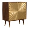 Luxe Gold Cabinet