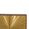 Luxe Gold Cabinet