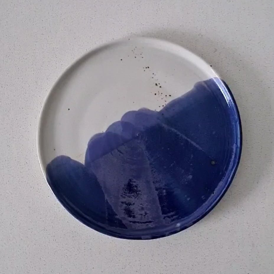 Image of Purple rain - small plate