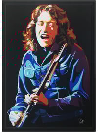 Rory Gallagher Original Painting - image 2