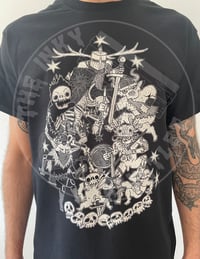 Image 1 of BATTLE BOIS//ENDLESS WAR GOBLIN T-SHIRT