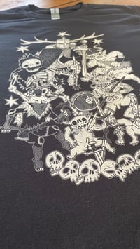 Image 3 of BATTLE BOIS//ENDLESS WAR GOBLIN T-SHIRT