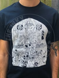 Image 1 of GOBLINS THAT BRUNCH//HALLS OF VALHOL GOBLIN T-SHIRT