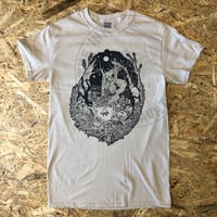 Image 2 of BIG GLADE ENERGY GOBLIN T-SHIRT // SAND