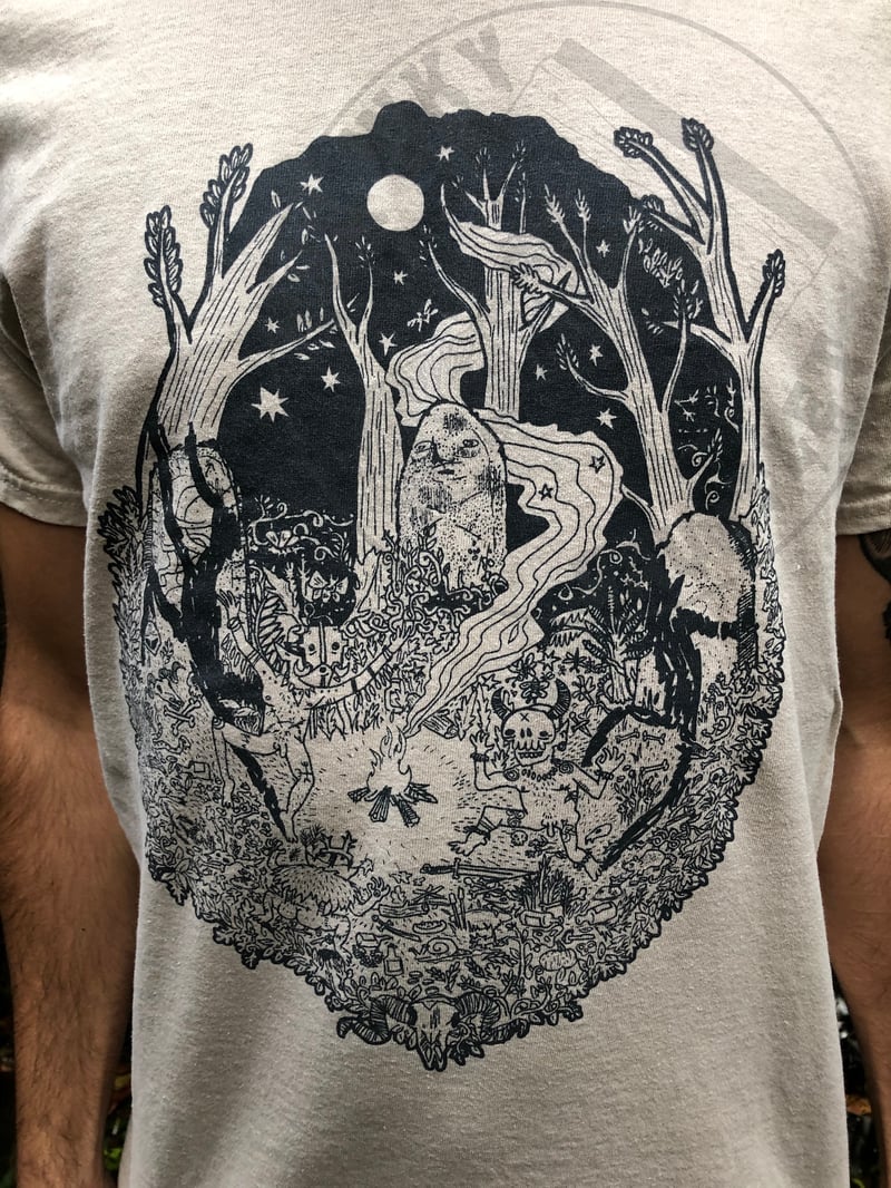 solo komedie velordnet BIG GLADE ENERGY GOBLIN T-SHIRT // SAND | The Inky Gauntlet