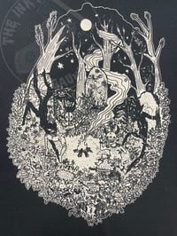 Image 2 of BIG GLADE ENERGY GOBLIN T-SHIRT // BLACK