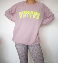 Image 1 of HUMANS UNITED Sweater Rosa