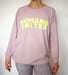 Image of HUMANS UNITED Sweater Rosa