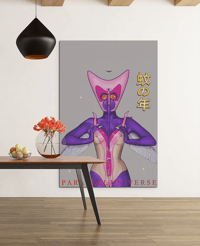 Image 1 of God Sector Doja | 54" x 44" Canvas Print