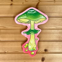 Image 2 of Jade | Toadstool Wall Plaque 