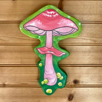 Image 1 of Rose | Toadstool Wall Plaque