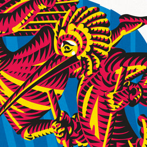 Image of 'Panto!' Open Edition Print