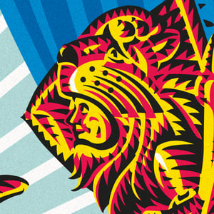 Image of 'Panto!' Open Edition Print