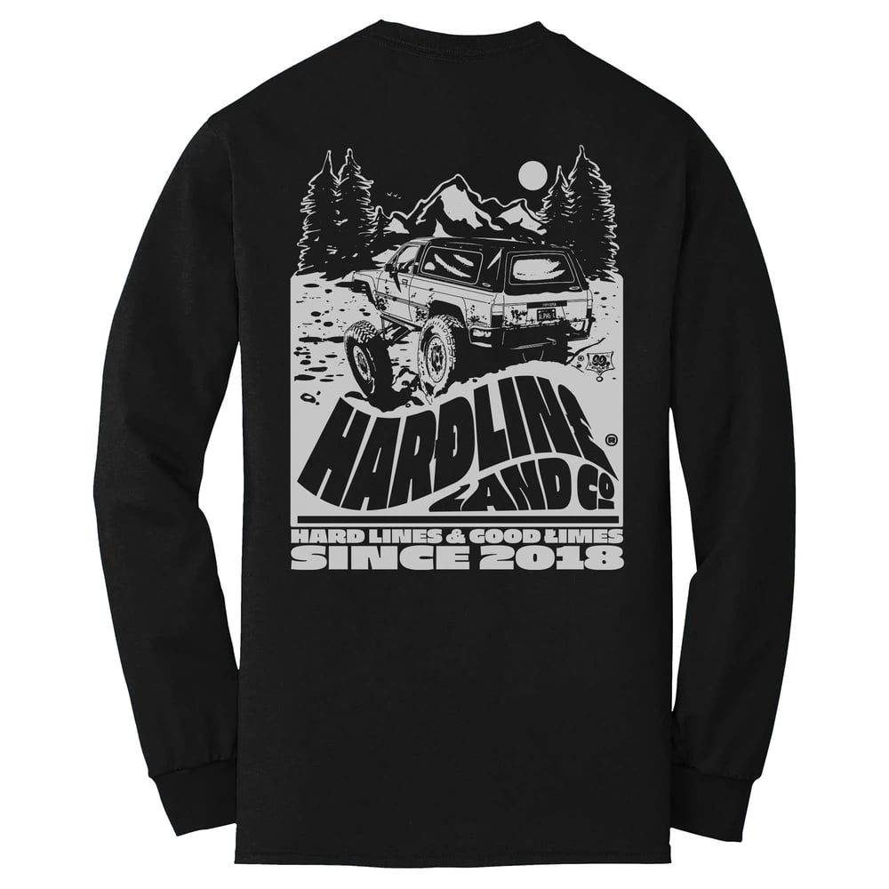 Image of HLC x 99 Signs Long Sleeves Shirt