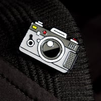 Image 4 of Camera Soft Enamel Pin