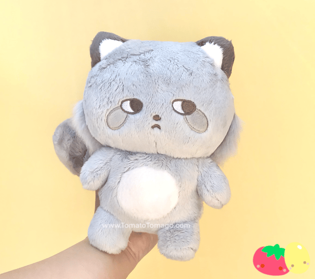 Raccoon Ashi Araiguma Plushie