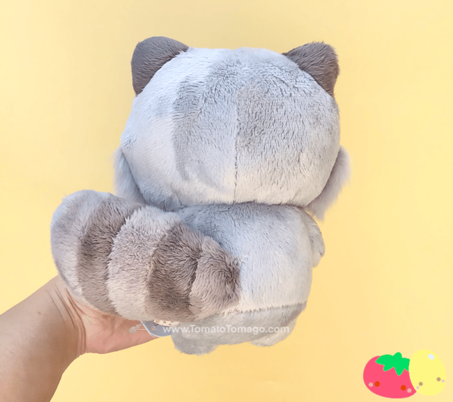 Raccoon Ashi Araiguma Plushie
