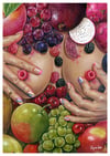 "Superfood 3" Print (DP497)