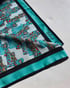Teal Faceless Doll Scarf Image 2
