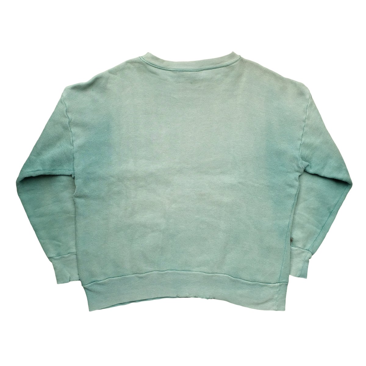 Image of Vintage Sunfaded Green Camp Pine Sweatshirt
