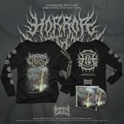 Image of HORROR WITHIN- AWAITING EXTINCTION LONGSLEEVE + MCD