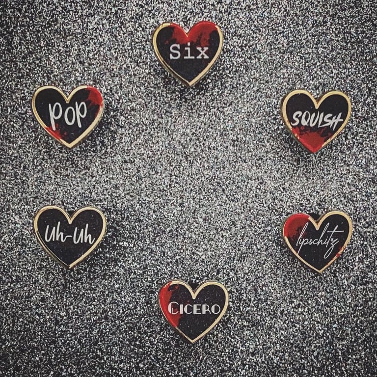 Cellblock Tango Set of 6